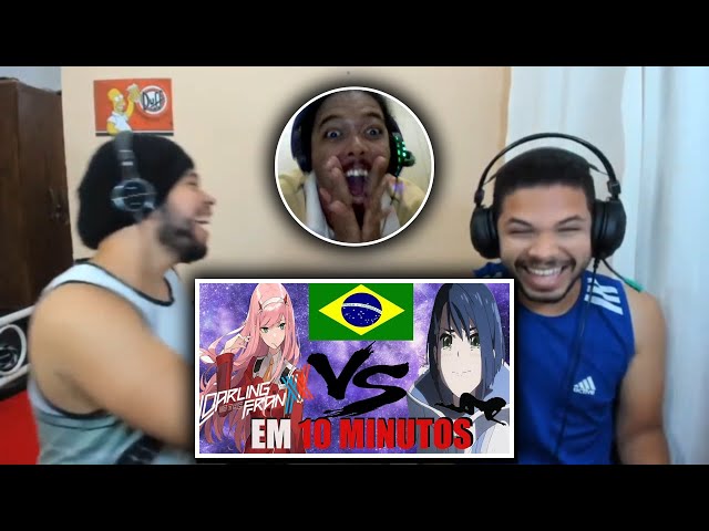 [Fandub] Darling in the franxx EM 10 MINUTOS {BR} | VIRUSMAN2009 class=