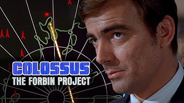 Colossus: The Forbin Project (1970) - Modern Trailer HD 1080p