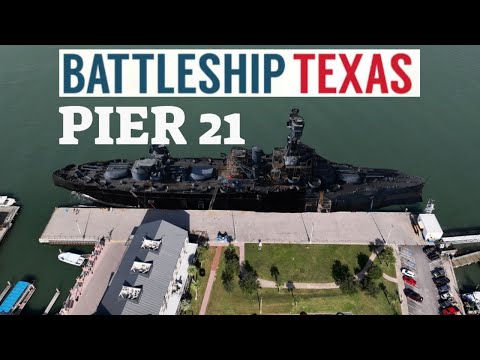 USS Texas Galveston Pier 21 How it will Look ?