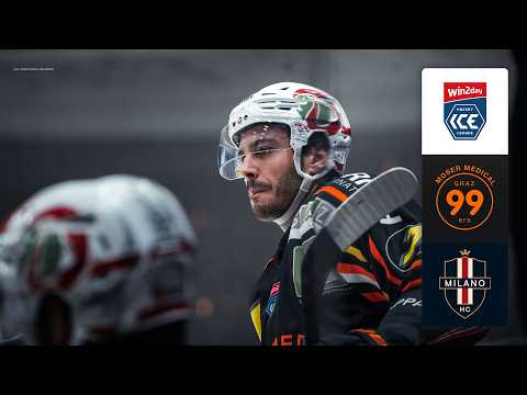 ICE: Moser Medical Graz99ers vs. Milano HC | Highlights
