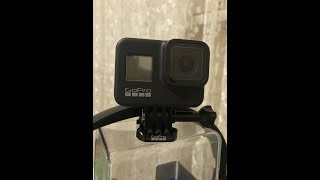 Gopro Hero 8 Black Aldım Kutudan Çıkarıyorum