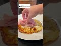 Such a fun way to make carb free flatbread!