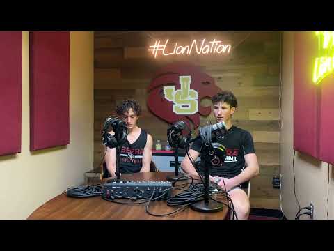 Basketball interview with Aidan Fowler and Jake Stafford