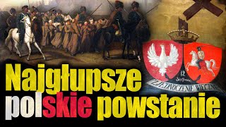 Najgłupsze polskie powstanie - powstanie #styczniowe 1863 r. Jan Piński