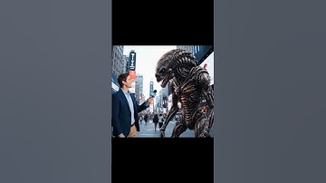 Asking a Xenomorph Alien about the Show