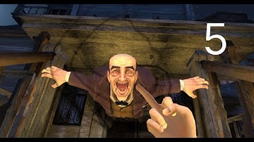 Scary Mansion-Gameplay Walkthrough Part 5-Hard Mode - By Game Zone (Android-ios)----JR Raistar444