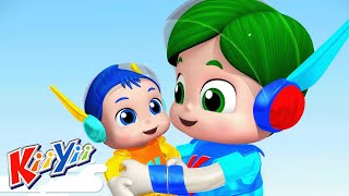 New Baby Brother And Sister Song | KiiYii Kids Games and Songs - Sing and Play! screenshot 4