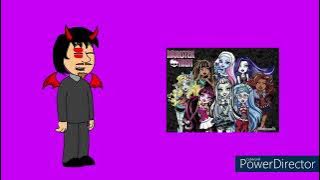 My Monster High Salute