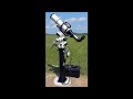 Permanent Telescope Pier - How I Installed One In My Yard (easy project to do) Saves Time Setting Up