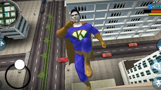 Flying Superman City Battle | Web Superman Amazing City Rescue - Android GamePlay screenshot 4