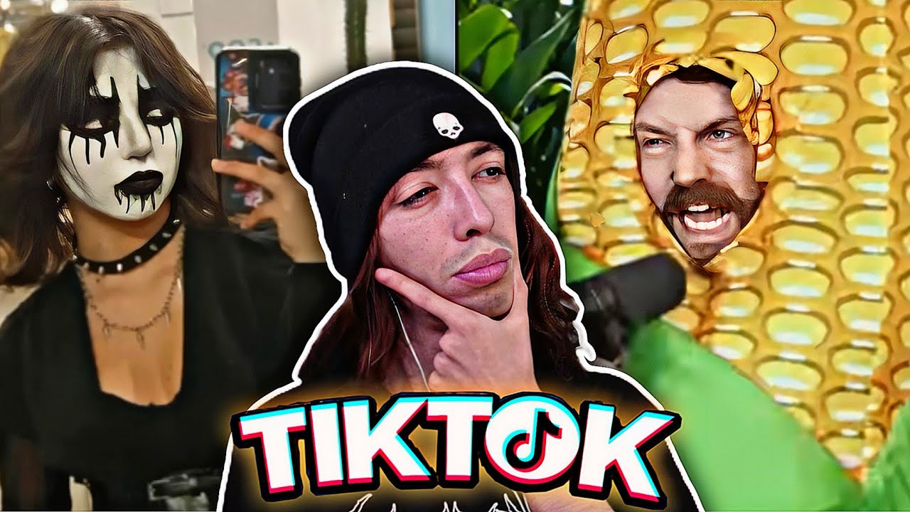 Metaleros en TIKTOK Cringe