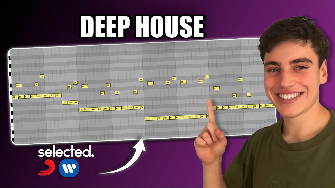 CÓMO CREAR PISTAS DE DEEP HOUSE ADICTIVAS QUE LA GENTE NO PODRÁ DEJAR DE ESCUCHAR