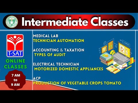 T-SAT || Intermediate Online classes  - Morning Session || 05.08.2021