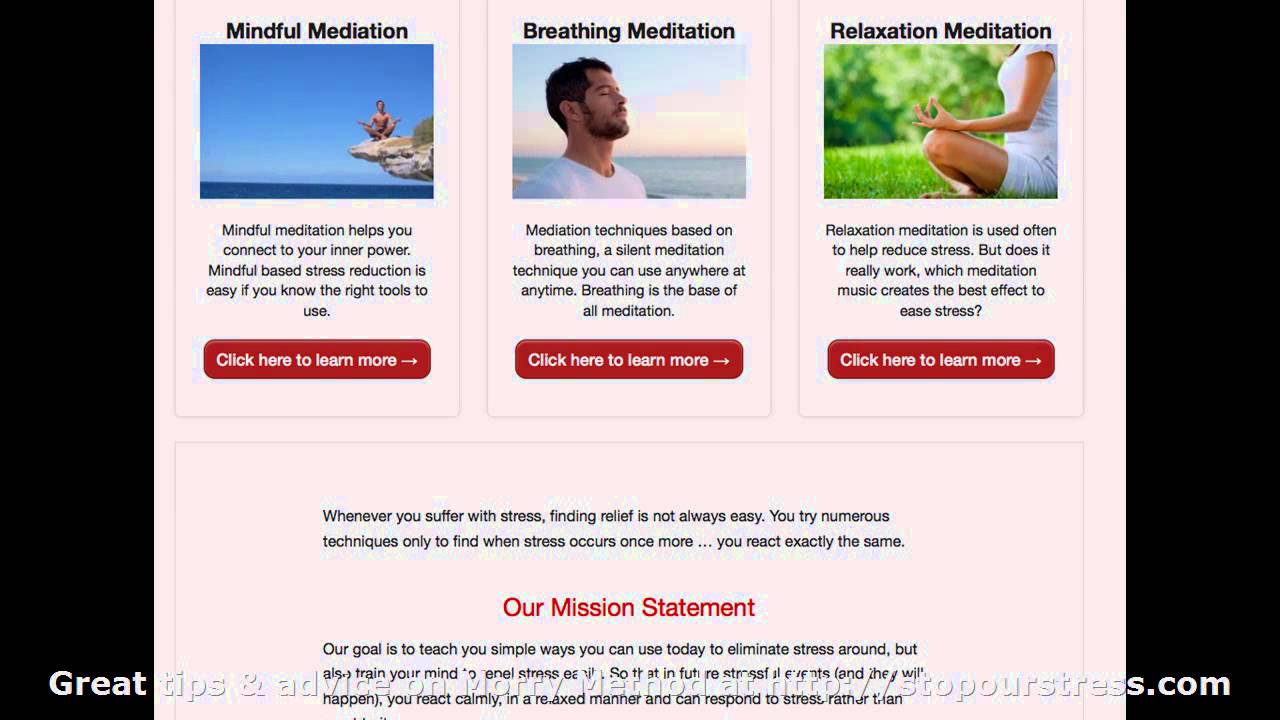 Morry Method - at StopOurStress.com We Educate You About Morry Method