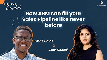 Boost Your Sales Pipeline With ABM ft. Chris Davis( Actionable Steps)