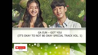 Download Lagu GA EUN – GOT YOU (IT’S OKAY TO NOT BE OKAY SPECIAL TRACK VOL. 1)