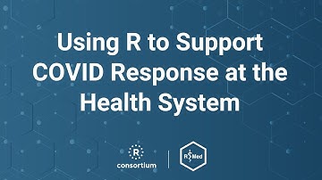 Using R to Support COVID Response at the Health System