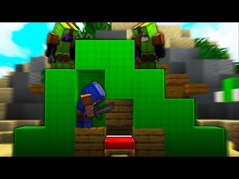 Crazy block-ins in bedwars (Stream Highlights)
