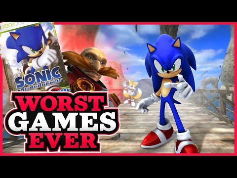 We Played The Worst Sonic The Hedgehog Games, So You Never Have To