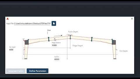 Approval Drawings Generator  (Staad to AutoCAD)