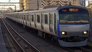 相鉄10000系10705F快速横浜駅行き天王町駅通過(2023/1/14)