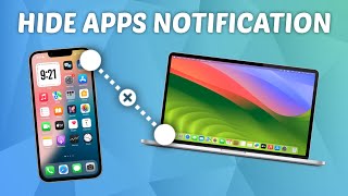 How to Stop Showing Specific iPhone Apps Notification on Mac