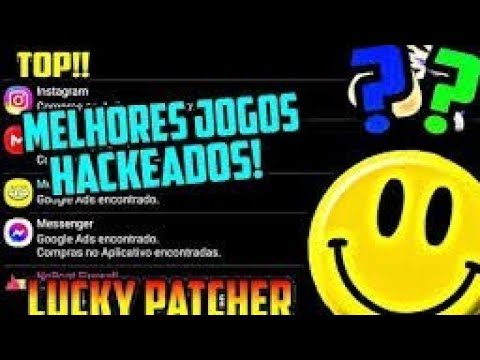 MELHORES JOGOS HACKEADOS PELO LUCKY PATCHER 2022(PARTE 2) 