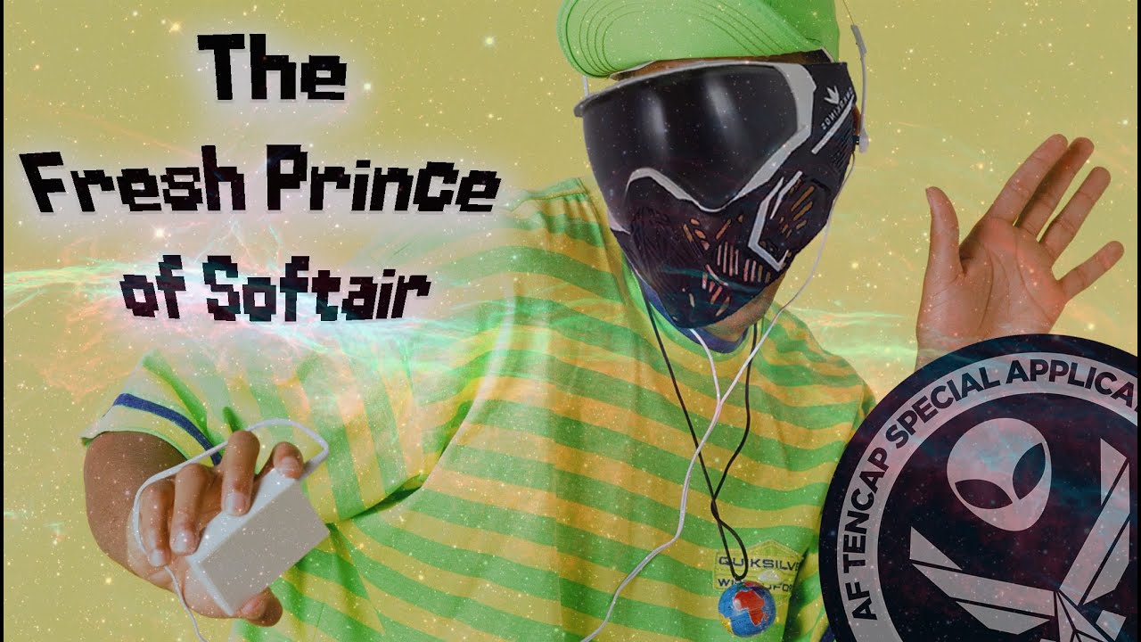 The Fresh Prince of Softair - Level 2, Atherton (Single-Shot Springer Shotgun Airsoft Gameplay)