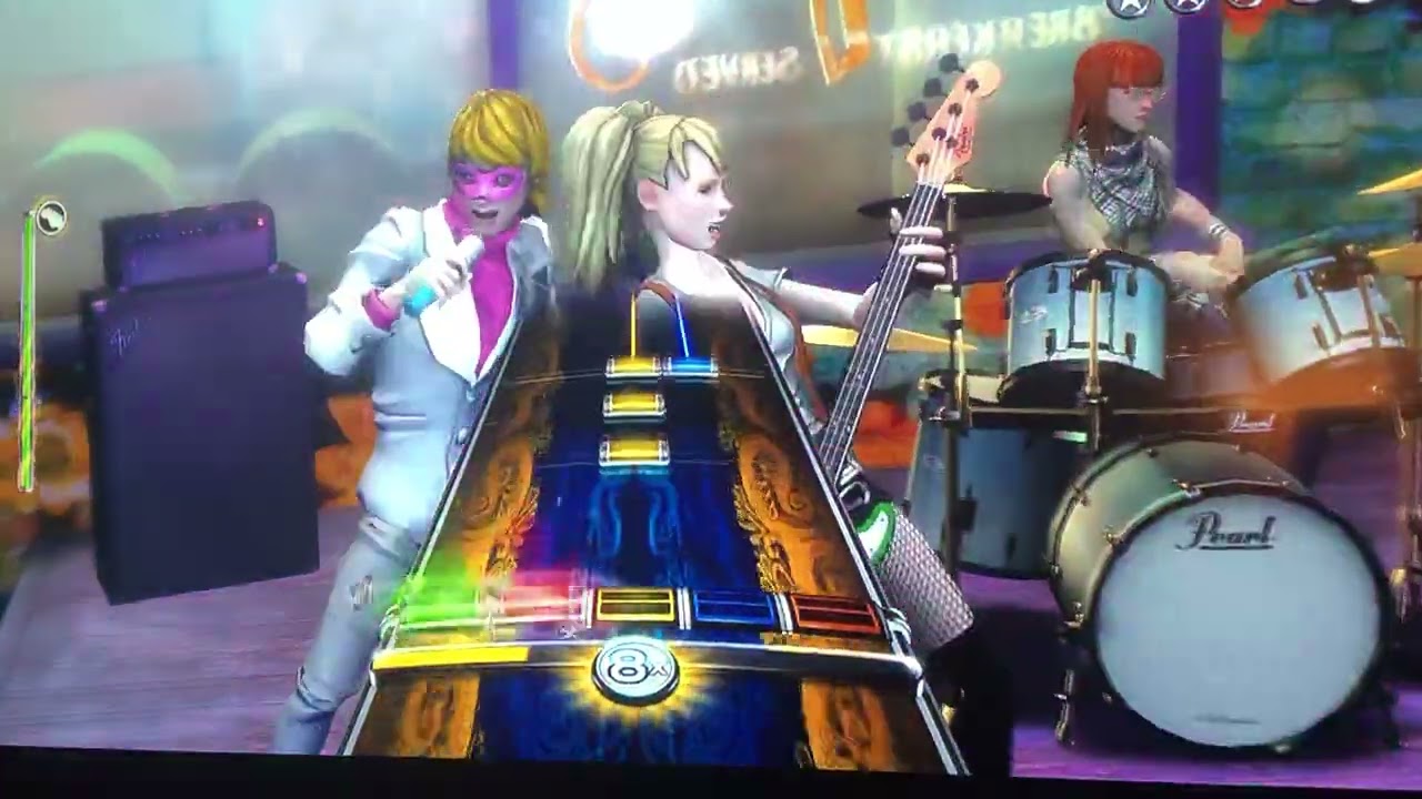 Rock Band 3 - Just Like Heaven 100% Expert FC (Guitar)