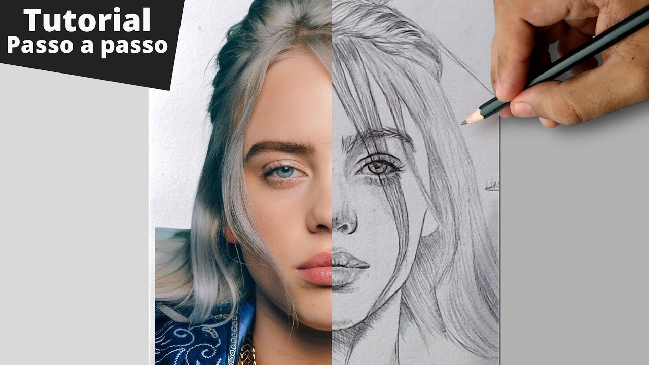 Vídeo Mostra um dos Melhores Treinamentos de Desenho Realista do Momento