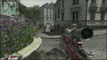 MW3 Elite Clan 1v1 QS TK Friendly Match- Version Vs. Loud - Round 7