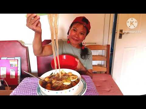 #กินเตี่ยวจร้า#to eating thai spicy food easy again 🍷 😀 👍 🧡14ตุลาคม ค.ศ. 2026#####
