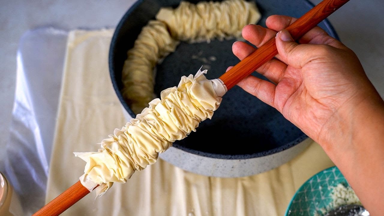 Моята рецепта с точени кори, която подлуди света. Всеки ми иска рецептата!