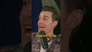 Don't follow Dave Franco's romantic advice