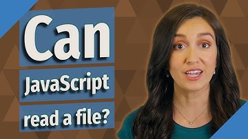 Can JavaScript read a file?