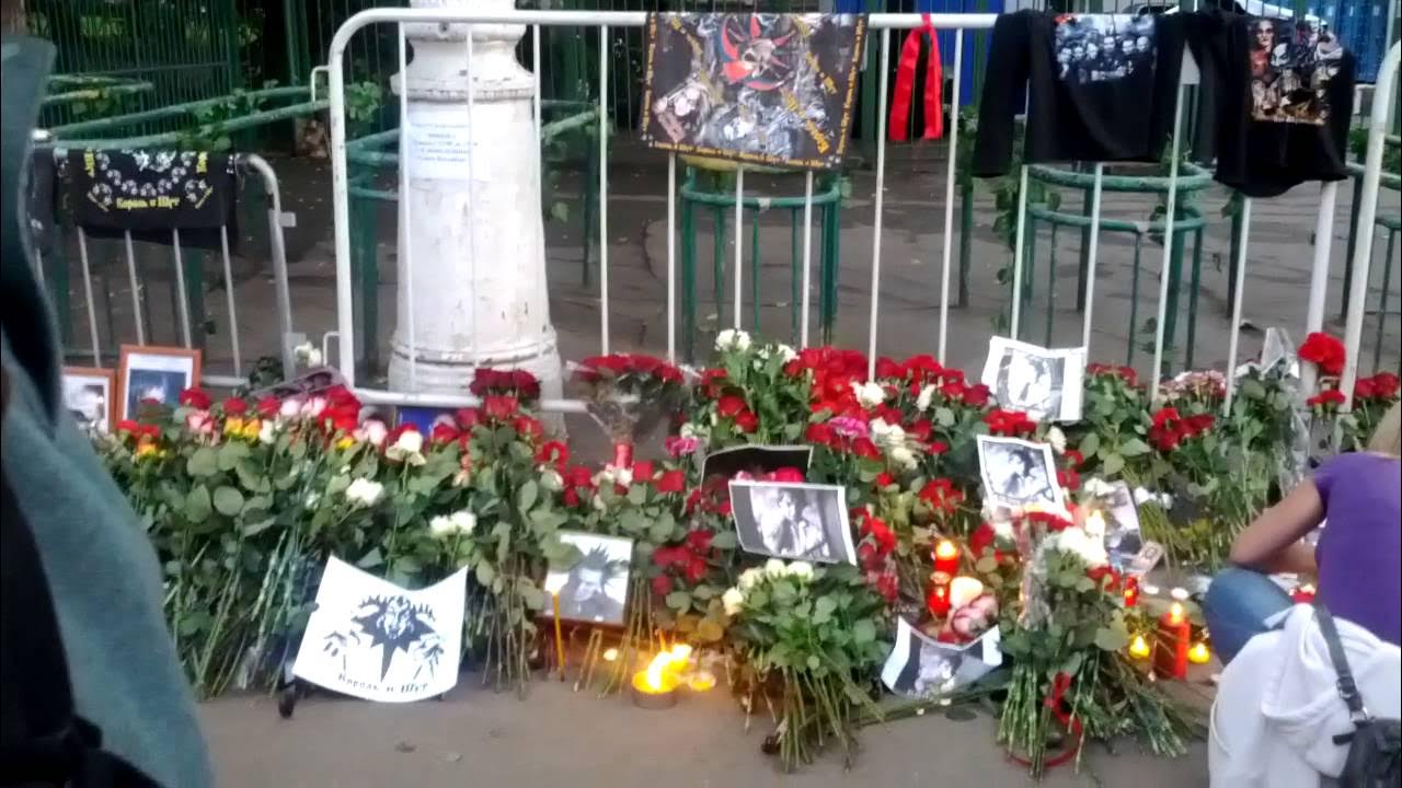 Похороны михаила горшенева фото в гробу