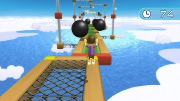 Wii Fit Plus Obstacle Course