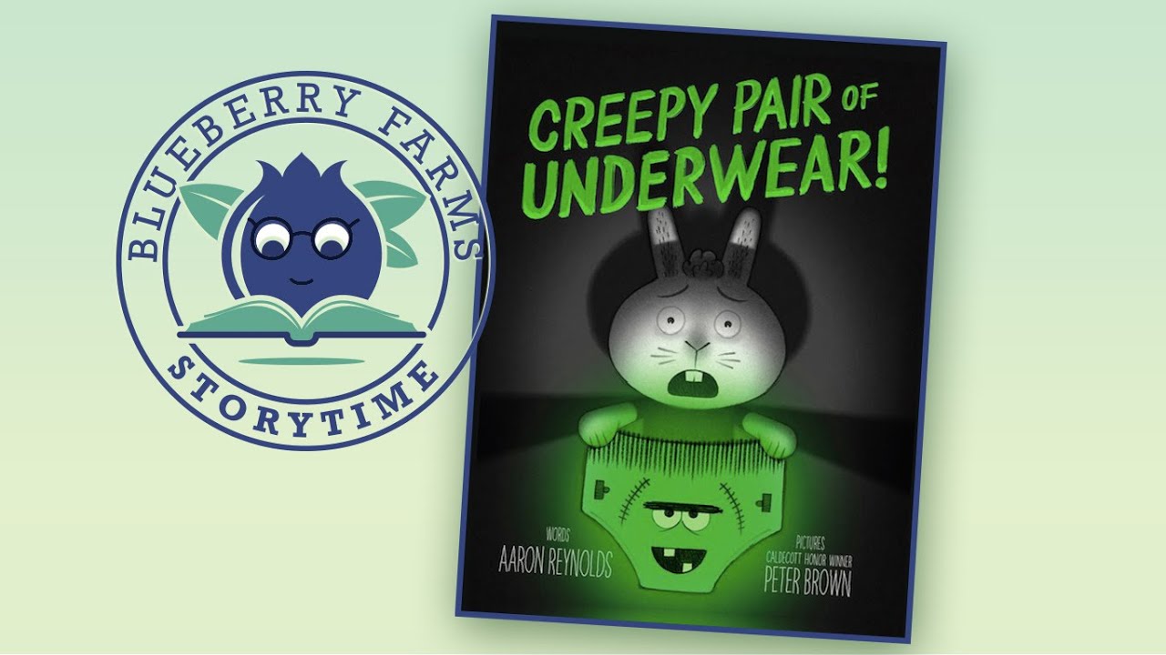 Creepy Pair of Underwear!, Book by Aaron Reynolds, Peter Brown, Official  Publisher Page