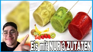 Eis Mit Nur 3 Zutaten Selber Machen.