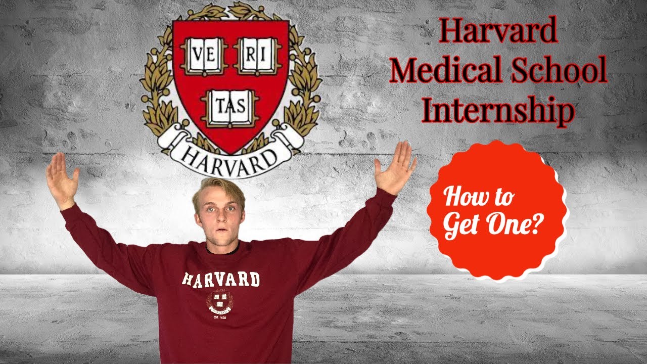 harvard medical research internship