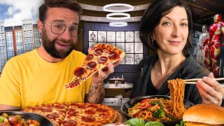 LE DOWNTOWN, UN RESTAURANT INCROYABLE à DISNEYLAND PARIS ?! 