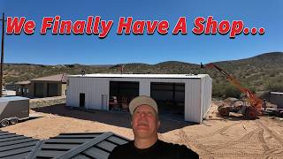 The Big Hammer Garage Is Finally Uphuge Shop Building Updates