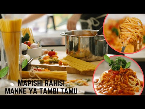 JINSI YA KUPIKA TAMBI TAMU MAPISHI MBALIMBALI YA TAMBI