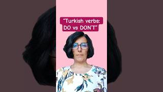 “Turkish verbs: DO vs DON’T” #turkish #turkishlanguage #تعلم_اللغات #turco
