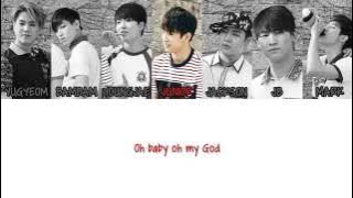 GOT7 - O.M.G (Color coded JAP|ROM|ENG lyrics)