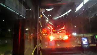 [FV] (SMRT) Service 187 (WITH Bound) Diverted Via Woodlands Road - Man A22 (Euro 5) (SMB1626Z)