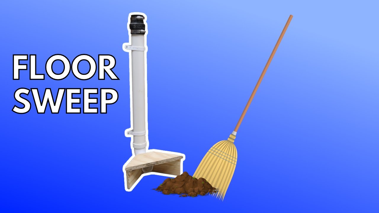Dust Collector Floor Sweep YouTube