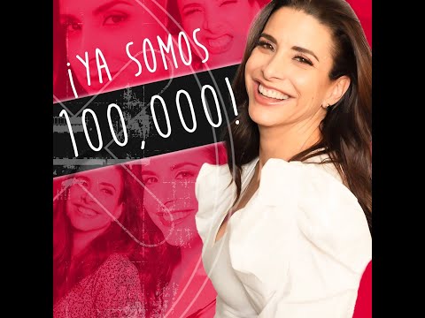 Ya somos 100,000! | Verónica Toussaint