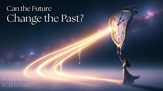 Can the Future Influence the Past? 🌌 | A Soothing Science Sleep Story About Time