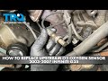 How to Replace Upstream O2 Oxygen Sensor 2003-2007 Infiniti G35